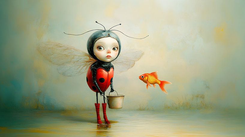 Exceptional fishing by Heike Hultsch