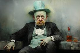 The drunkard by Heike Hultsch