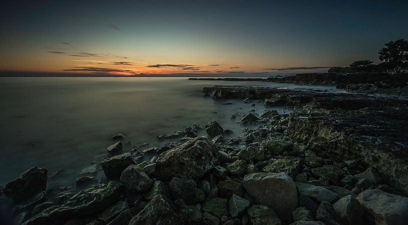 Croatian coast by Maurice Hoogeboom