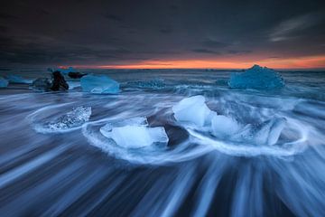 Ice beach 2 by Sven Broeckx