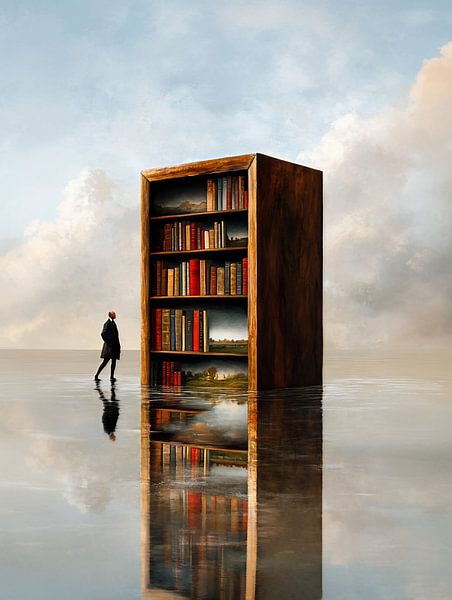 Flowing reality by fernlichtsicht