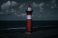 Leuchtturm Niederländische Küste