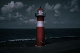 Leuchtturm Niederländische Küste von Nathan Segers