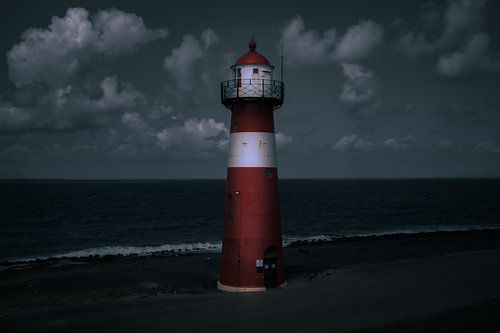 Leuchtturm Niederländische Küste von Nathan Segers
