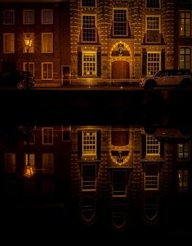 Steenschuur in Leiden