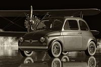 Fiat Abarth 595 the sports version of the Fiat 500