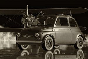 Fiat Abarth 595 die Sportversion des Fiat 500