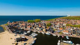 URK, eine ehemalige Insel in der Zuiderzee. von Brian Morgan
