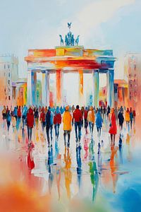 Menschen in Berlin
