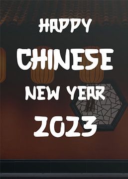 Gelukkig Nieuwjaar Chinees van Rizky Dwi Aprianda