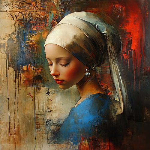 Das Mädchen mit dem Perlenohrring