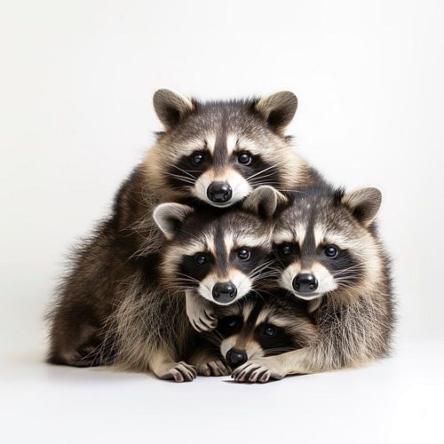 Wir sind wirklich nur eine kleine Bande