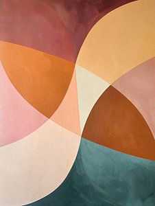 Abstrakt modern