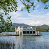 Wasserhäuschen am Banyoles-See, Katalonien von Paula Ketz