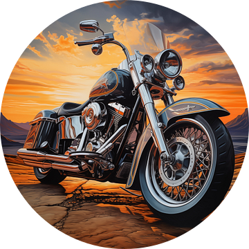 Harley Davidson Switchback FLD 2016 van TheXclusive Art