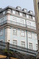 Maison bleue à Lisbonne