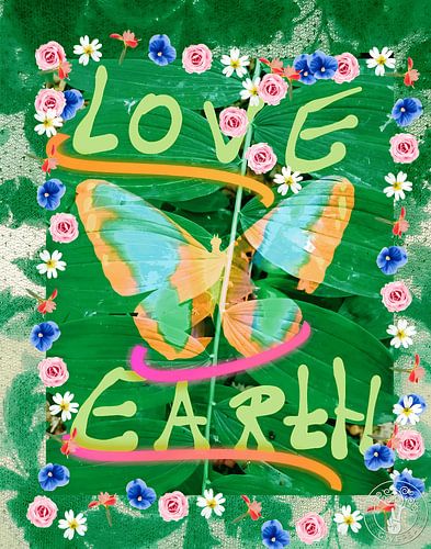 Love Earth Flowers
