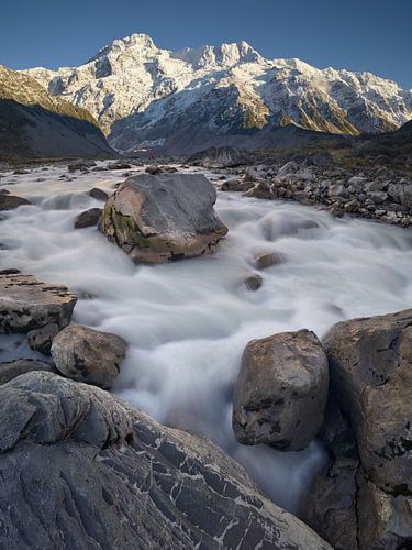 Rochers de la rivière Hooker