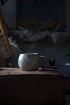 Teatime by Mirjam van der Sluijs