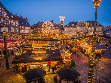 Weihnachtsmarkt in Goslar