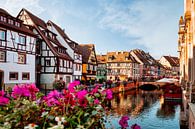 Colmar, Little Venice, Alsace France by Michael Bollen thumbnail