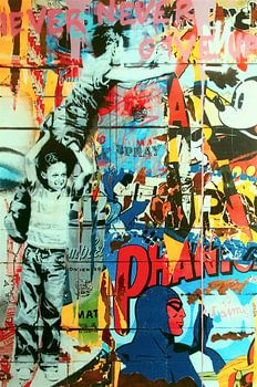 Straßenkunst - Jungen