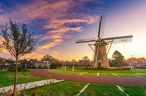 Windmühle Weltevreden in Domburg