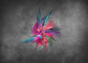 Fractals abstract art Orchid #fractals #abstract