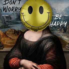 Happy Mona by Sascha Hahn