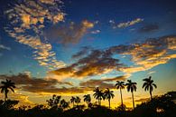 zonsondergang cuba van Aad de Vogel thumbnail