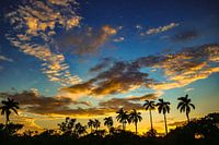zonsondergang cuba