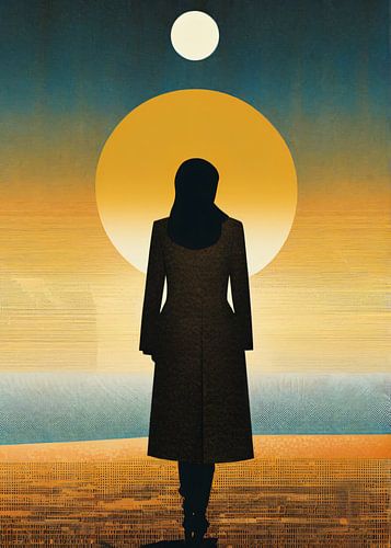 Walking to the sun