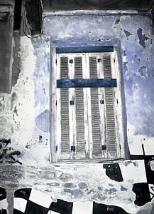 Verschlossen-1-Blau