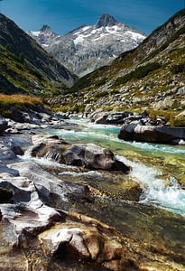 wildes Wasser