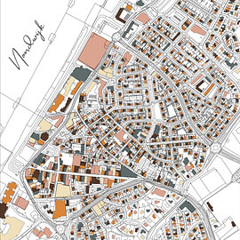 Noordwijk Map by Stef van Campen