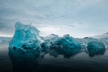 Blue Ice by Rudy De Maeyer