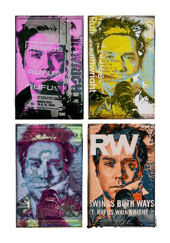 RUFUS WAINWRIGHT GEINSPIREERD