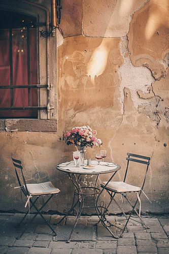 Enchanted garden of memories | where time cherishes silent love