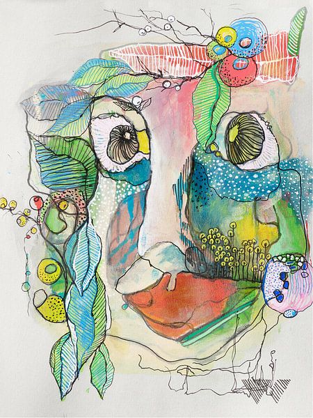 &quot;THE SMILE&quot; by Vera Weber