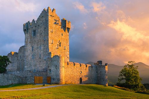 Ein Abend auf Schloss Ross von Henk Meijer Photography