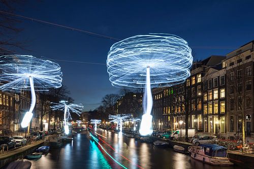 Light a Wish Amsterdam Light Festival