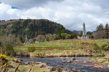 Wicklow Mountains National Park by Peter Schütte