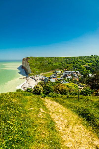 Wonderful discovery tour through the unique landscape of Normandy - Saint-Pierre-en-Port - France by Oliver Hlavaty