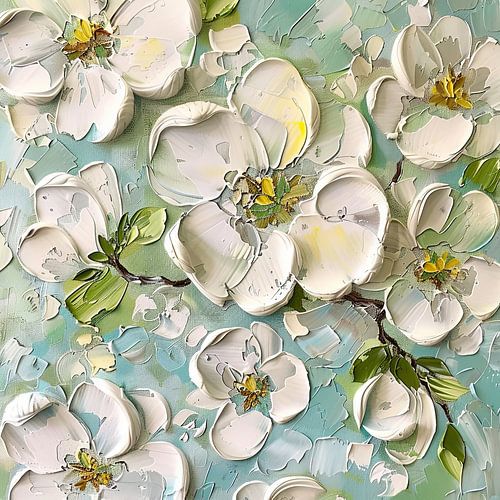 Lentebloemen