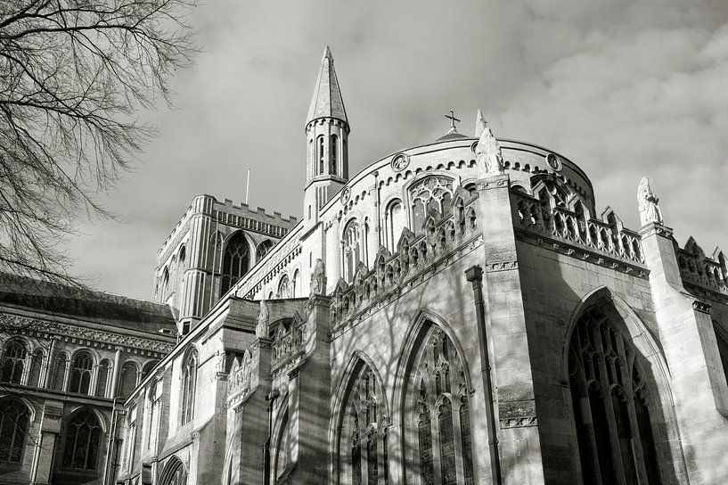 Peterborough Cathedral by Richard Wareham