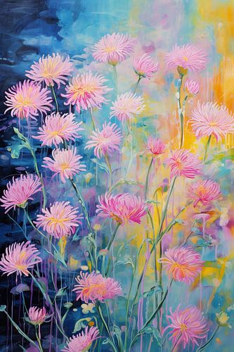Floral Dance | Impressionist Flowers