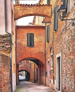 Innerhalb der Stadtmauern Panicale 10