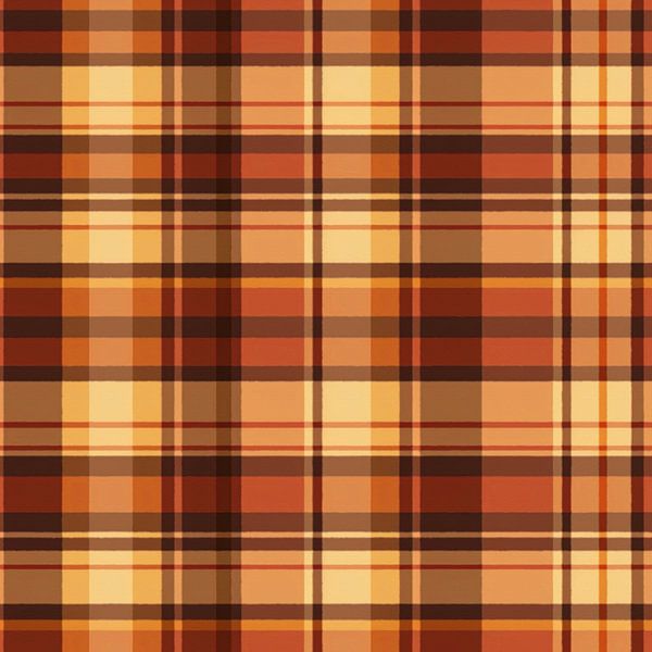 Vintage Plaid # LV by Whale & Sons