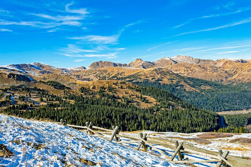 In the mountains of Colorado. by Mikhail Pogosov