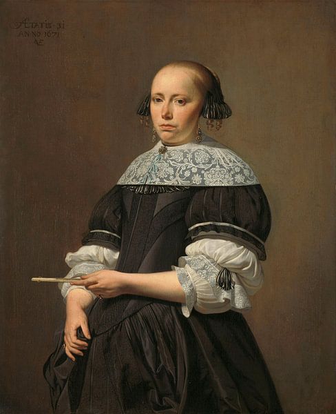 Elisabeth van Kessel, Caesar Boëtius van Everdingen by Masterful Masters